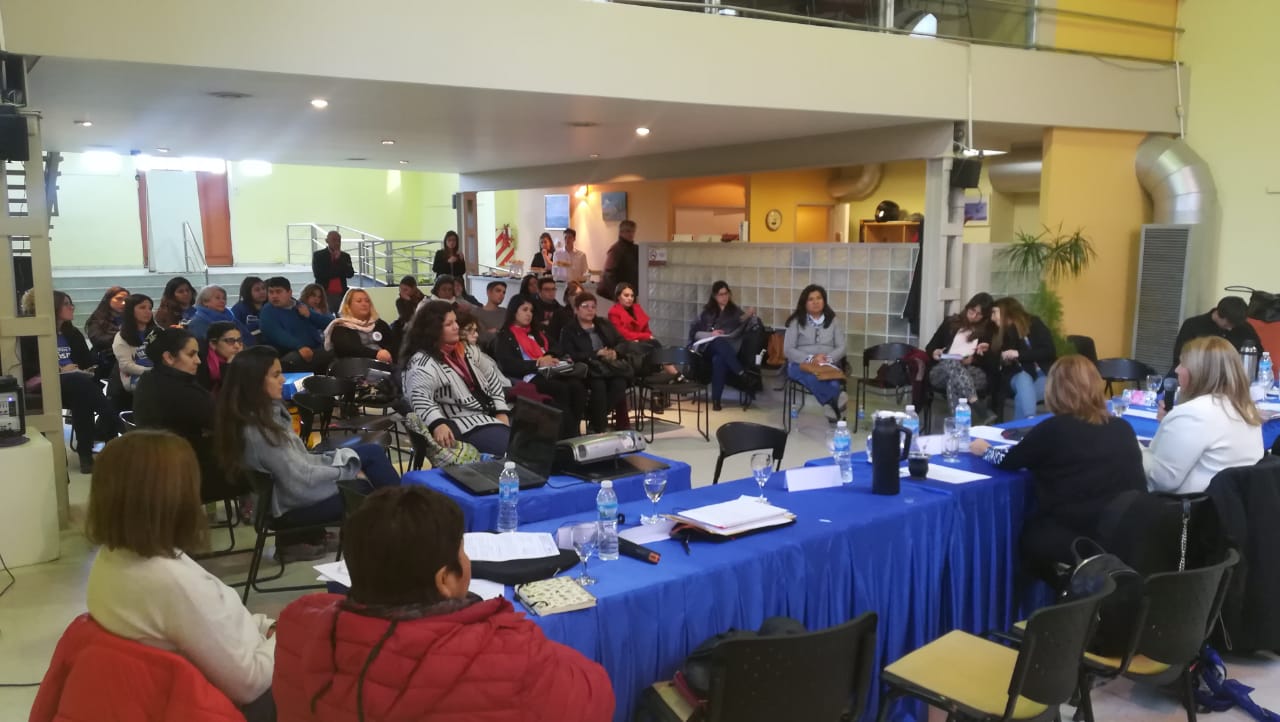LA MUNICIPALIDAD DE PUERTO MADRYN PRESENTE EN LA ASAMBLEA ORDINARIA DEL CONSEJO PROVINCIAL DE DISCAPACIDAD 