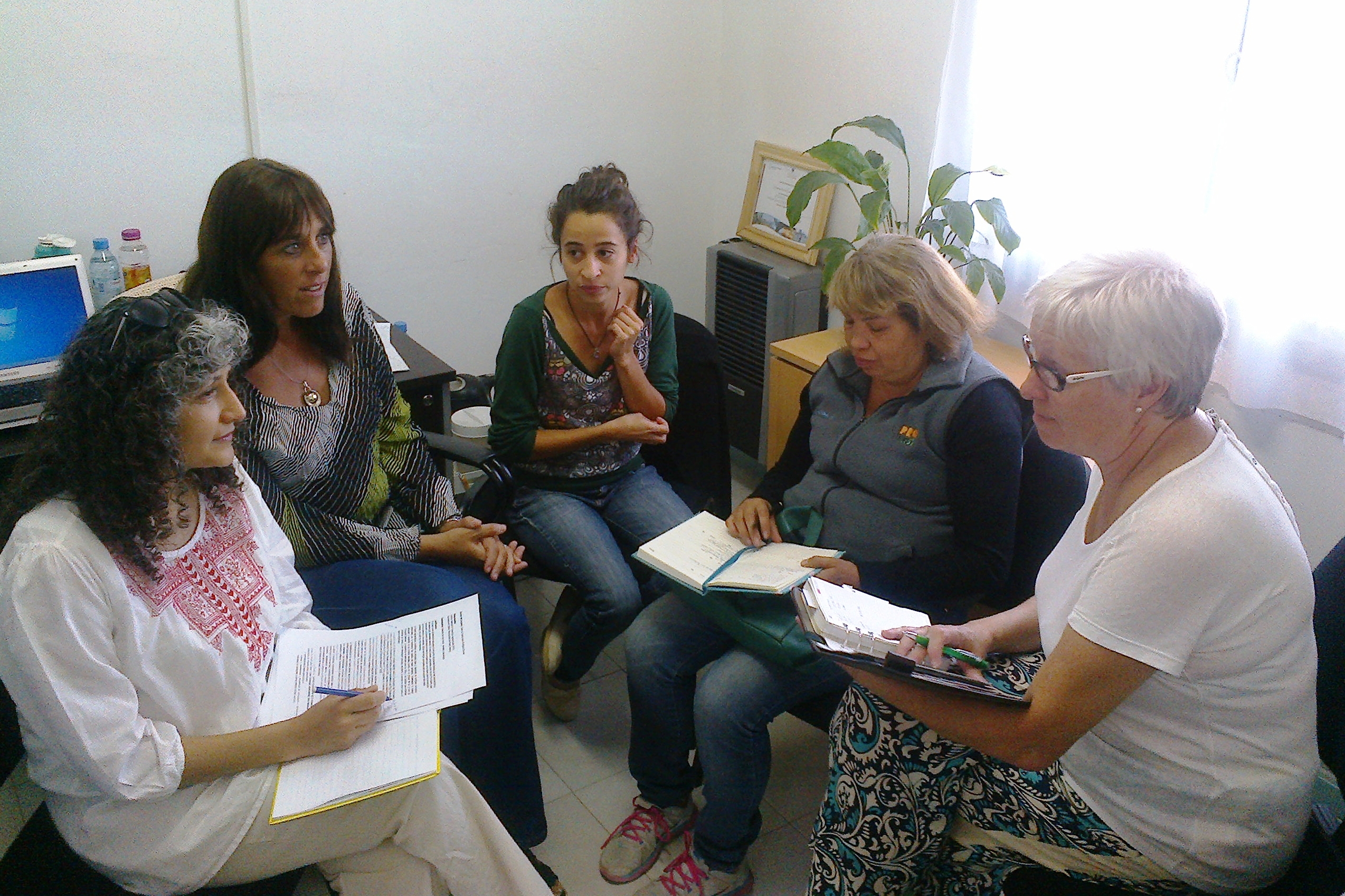 TALLER PARA DOCENTES DE SECUNDARIA “AMBIENTE Y SALUD A PARTIR DE LA HUERTA”