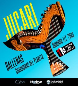 JUCARI SE PRESENTA EN EL TEATRO DEL MUELLE
