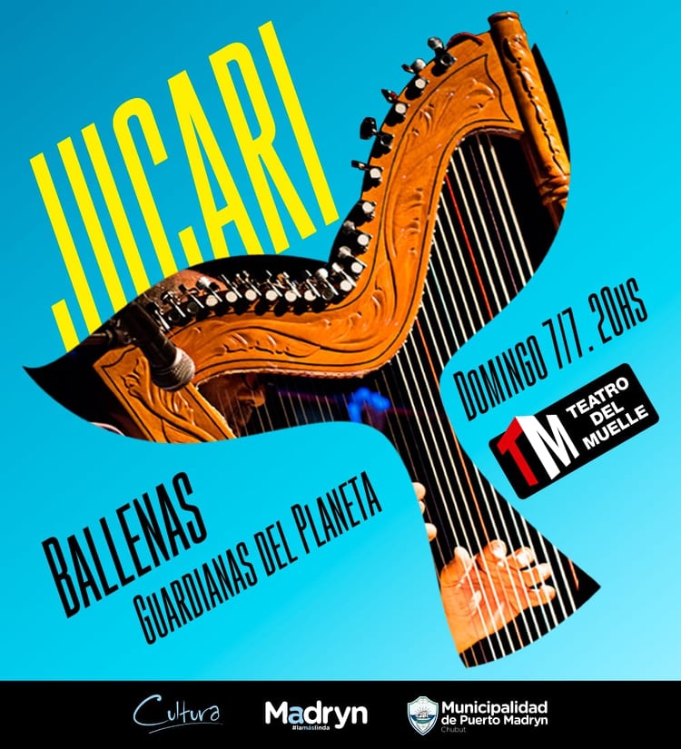 JUCARI SE PRESENTA EN EL TEATRO DEL MUELLE