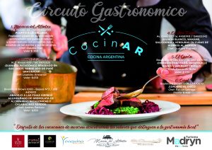 COMENZÓ EL CIRCUITO GASTRONÓMICO “SELLO COCINAR” 