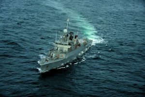 LLEGA LA CORBETA ARA “ESPORA” A PUERTO MADRYN