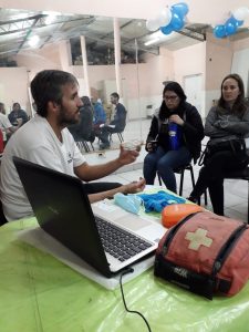 EL MUNICIPIO INVITA A CAPACITACIÓN DE RCP Y PRIMEROS AUXILIOS