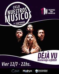 MADRYN CULTURAL