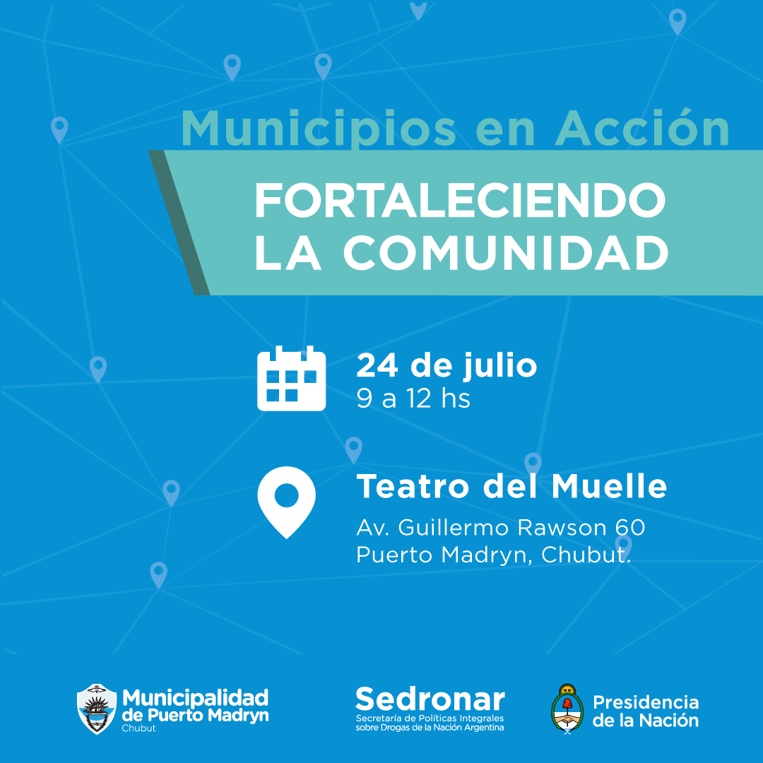 SE PRESENTA EL MANUAL DE “MUNICIPIOS EN ACCIÓN” EN PUERTO MADRYN