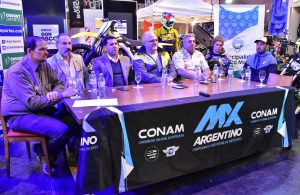 SE PRESENTÓ EL CAMPEONATO ARGENTINO DE MOTOCROSS 