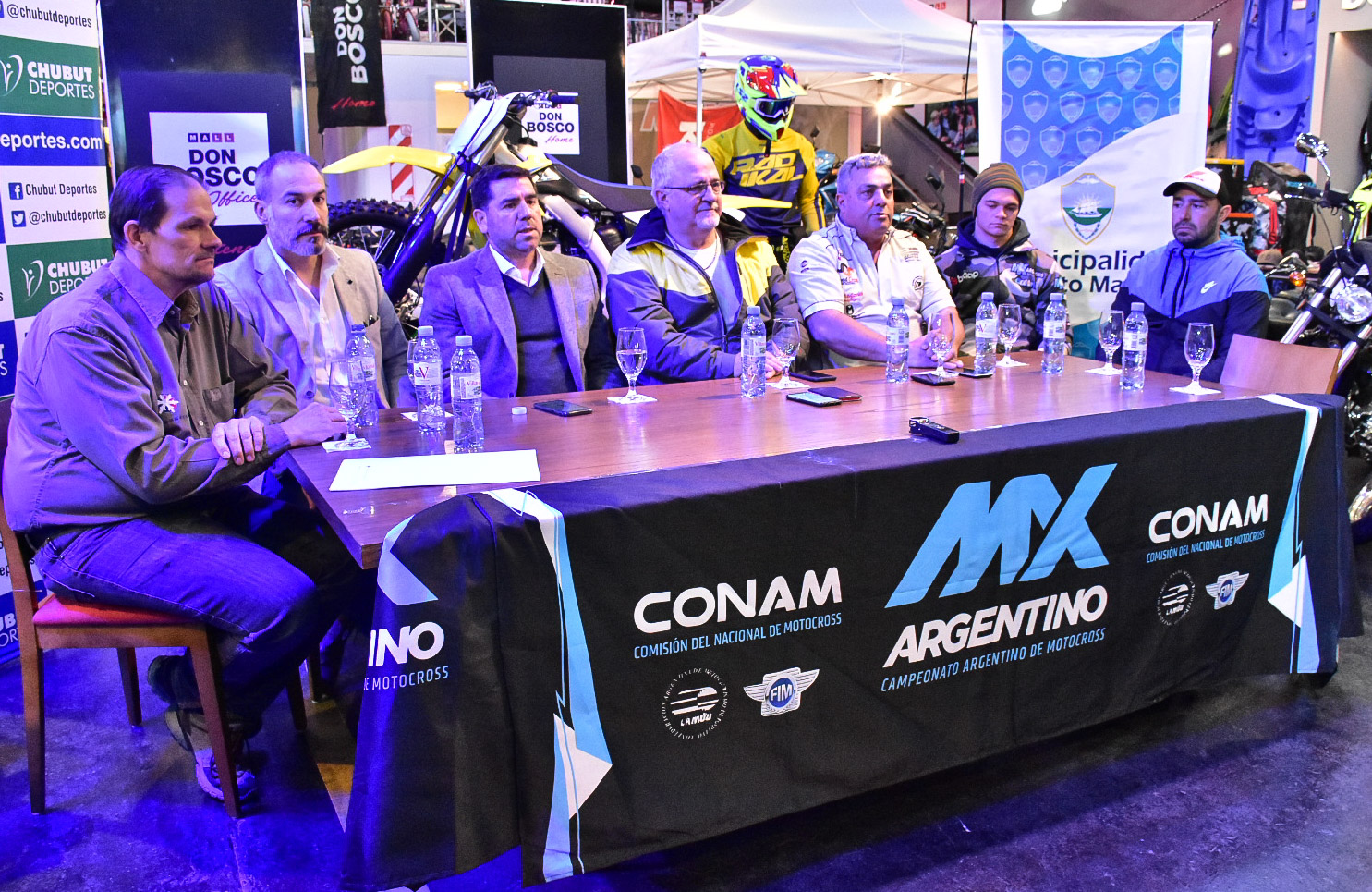 SE PRESENTÓ EL CAMPEONATO ARGENTINO DE MOTOCROSS 