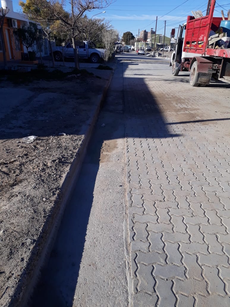 SASTRE CONFIRMÓ QUE SE CONCRETAN NUEVAS OBRAS DE ASFALTO