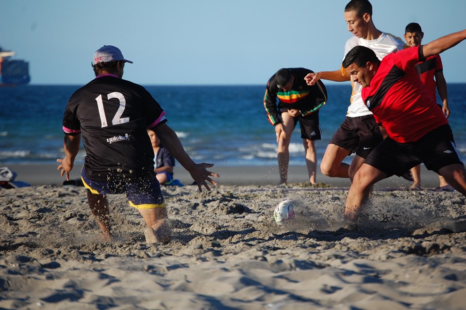 TORNEO RELÁMPAGO DE FÚTBOL PLAYA