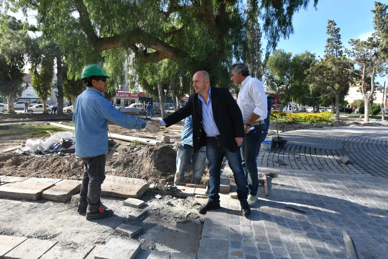 SASTRE: “LA CIUDAD MANTENDRÁ EL RITMO CON LAS OBRAS HASTA EL FINAL DE LA GESTIÓN”