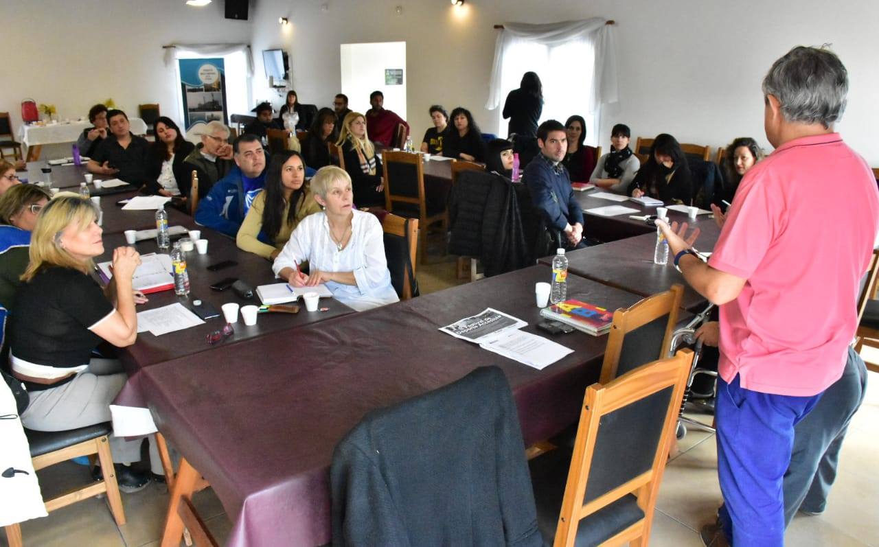 SE REUNIÓ EL CONSEJO MUNICIPAL DE DISCAPACIDAD 