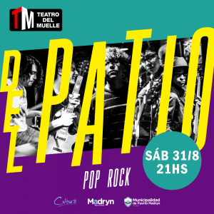PROPUESTAS CULTURALES PARA EL FIN DE SEMANA EN EL TEATRO DEL MUELLE