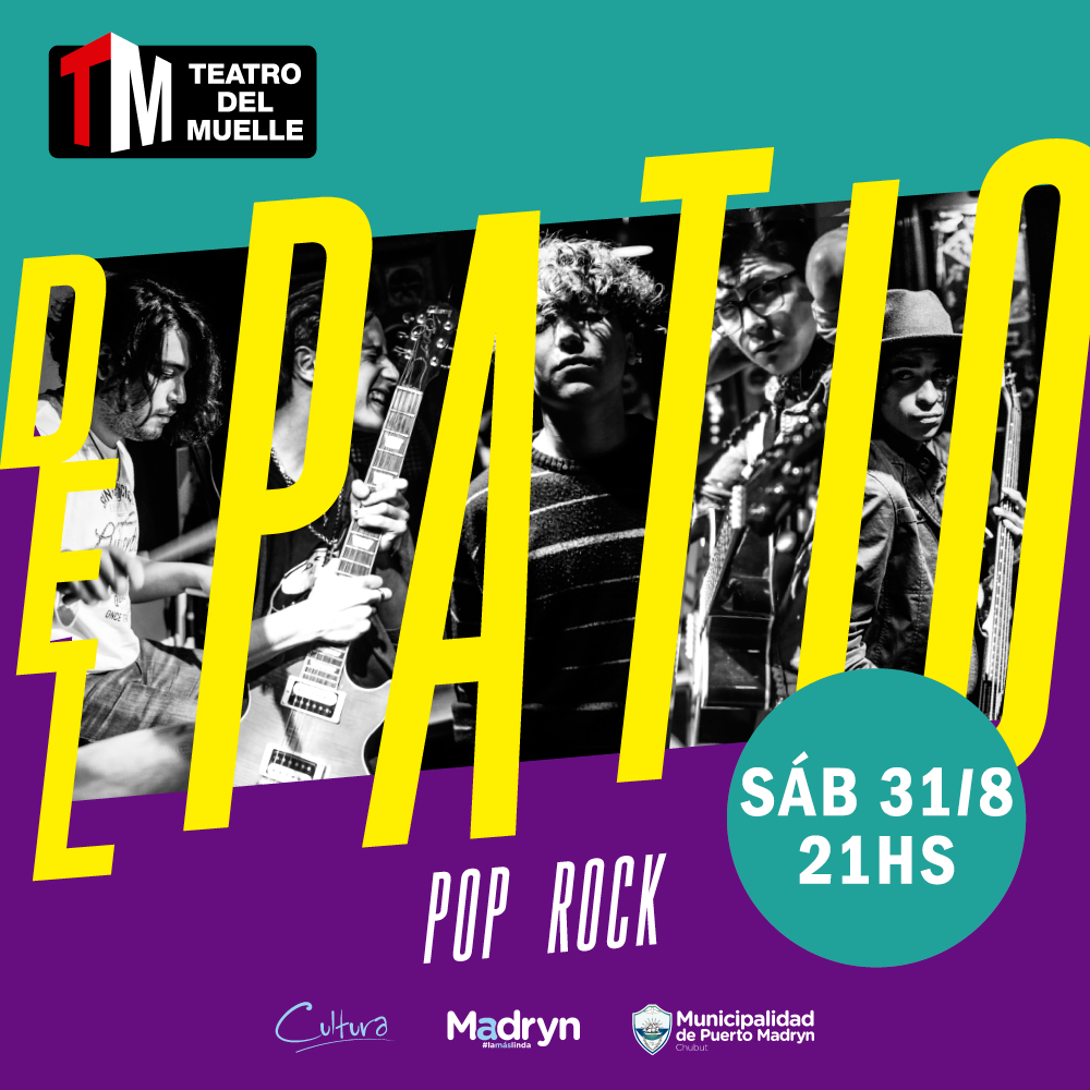 PROPUESTAS CULTURALES PARA EL FIN DE SEMANA EN EL TEATRO DEL MUELLE