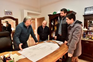 SASTRE DESTACÓ EL RELEVAMIENTO DE PARQUES INDUSTRIALES QUE SE LLEVA ADELANTE EN LA CIUDAD