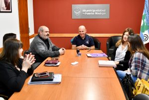 SASTRE FIRMÓ CONVENIOS EN APOYO A LA ALFABETIZACIÓN Y FORMACIÓN LABORAL DE ADULTOS