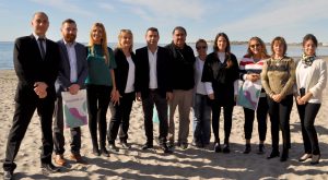 MAR DEL PLATA SE PROMOCIONA EN PUERTO MADRYN 