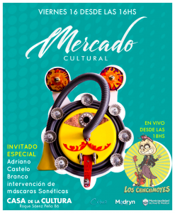 LLEGA OTRO VIERNES DE MERCADO CULTURAL EN LA MÁS LINDA