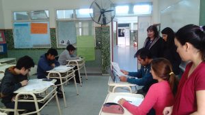 EL COLEGIO MUNICIPAL DE PESCA ES SEDE DE LAS OLIMPÍADAS DE QUÍMICA