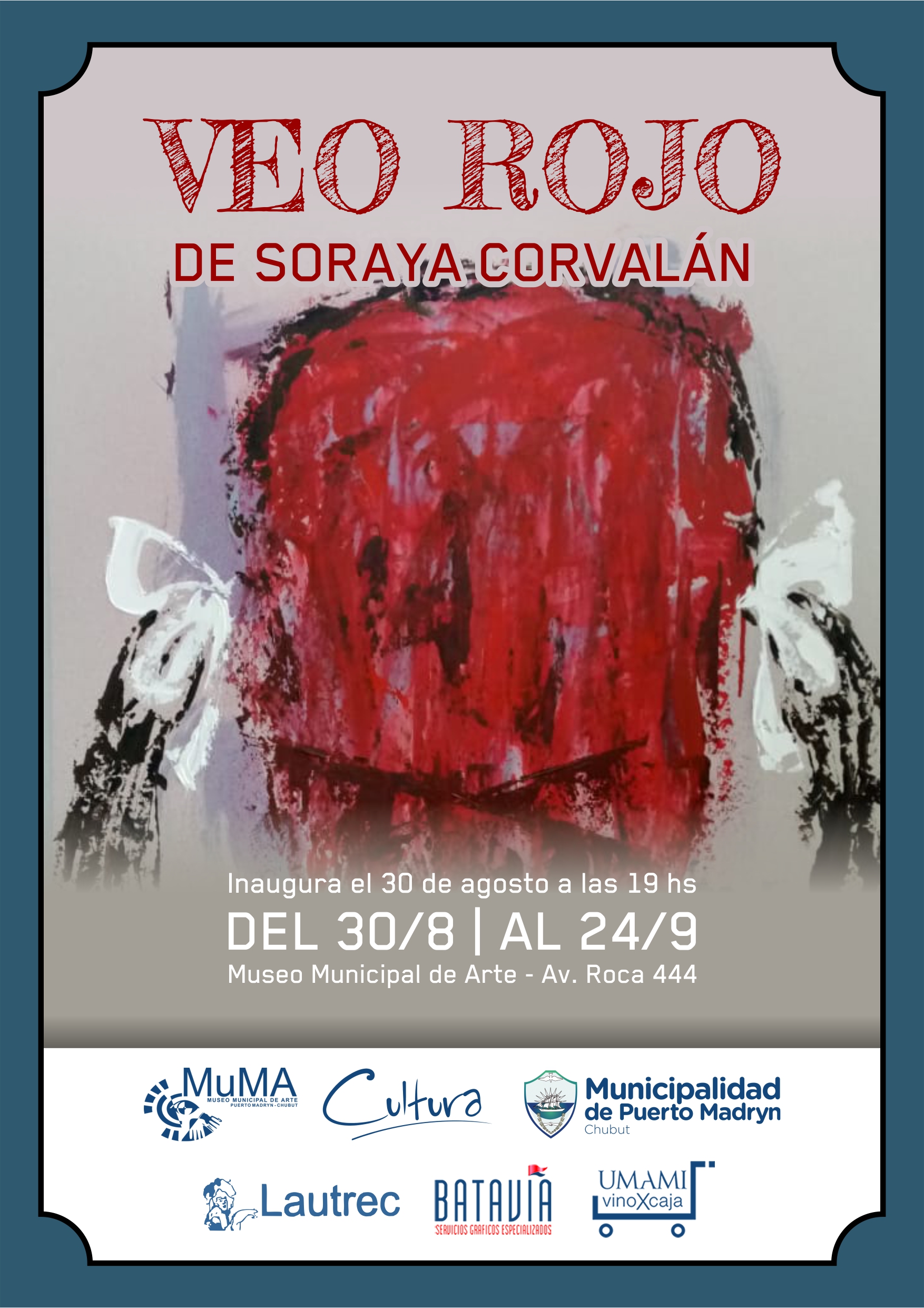 “VEO ROJO”, LA NUEVA MUESTRA DEL MUSEO MUNICIPAL DE ARTE