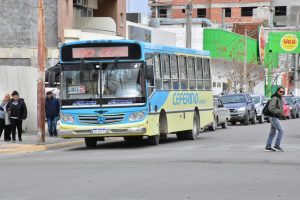 TRANSPORTE URBANO: ESTÁ VIGENTE EL DESCUENTO EN LOS TRANSBORDOS 