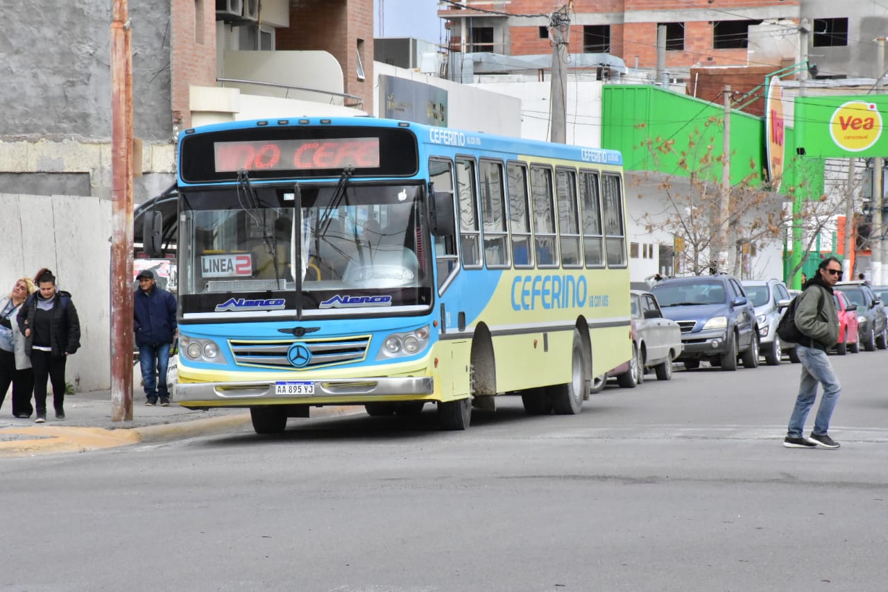TRANSPORTE URBANO: ESTÁ VIGENTE EL DESCUENTO EN LOS TRANSBORDOS 