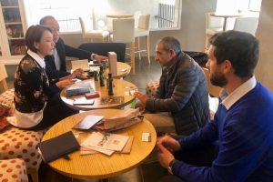 SASTRE DESTACÓ LA PRESENCIA DE INVERSORES CHINOS EN LA CIUDAD