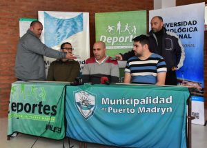 SE PRESENTARON LAS CHARLAS SOBRE GESTIÓN Y MARKETING DEPORTIVO