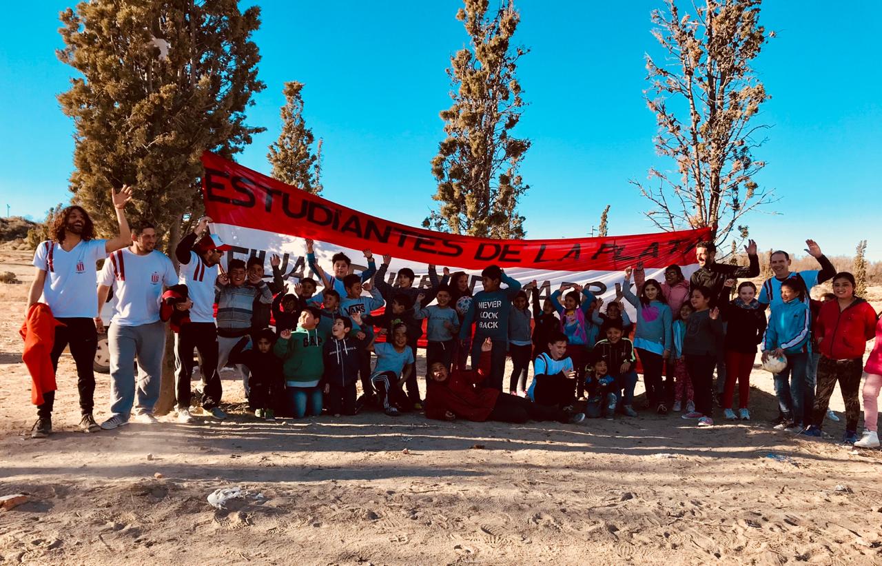 LA DELEGACIÓN DE ESTUDIANTES DE LA PLATA ESTARÁ UNA SEMANA EN PUERTO MADRYN 