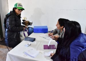 HABRÁ NUEVAS CAMPAÑAS DE VACUNACIÓN Y CASTRACIÓN EN EL BARRIO PERÓN 