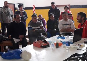INVITAN A JORNADA DE CAPACITACIÓN SOBRE PRIMEROS AUXILIOS Y RCP