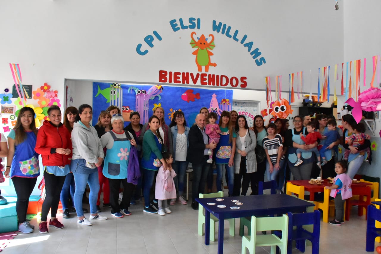 SASTRE: “LAS POLÍTICAS DE PRIMERA INFANCIA DE ESTA GESTIÓN PROFUNDIZARON LA EDUCACIÓN MUNICIPAL”