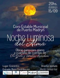 LLEGA NOCHE LUMINOSA DEL ALMA