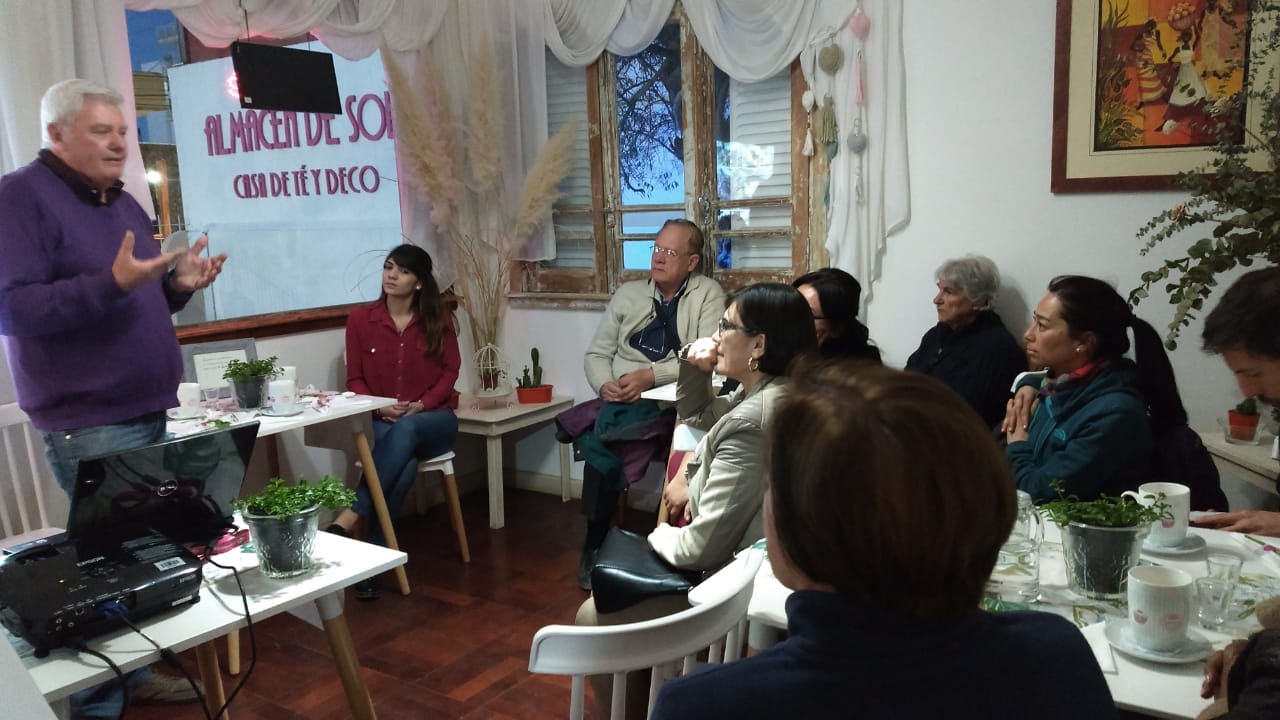 GUÍAS DE TURISMO PARTICIPARON EN CHARLAS SOBRE GASTRONOMÍA Y ACCESIBILIDAD 