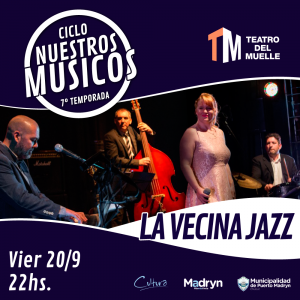 NUEVA EDICIÓN DEL CICLO NUESTROS MÚSICOS