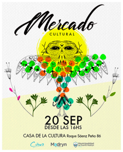 VIERNES DE MERCADO CULTURAL EN MADRYN 