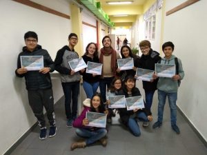 ESTUDIANTES DEL CLUB MUNICIPAL DE CIENCIAS Y TECNOLOGÍA EXPUSIERON EN EL CCT CONICET – CENPAT