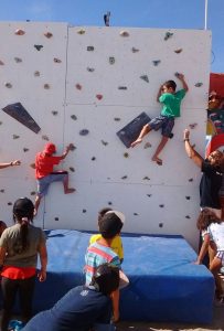 ENCUENTRO NORPATAGÓNICO DE ESCALADA EN PUERTO MADRYN