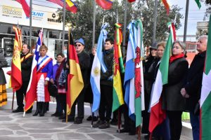 SE CONMEMORÓ EL DÍA DEL INMIGRANTE EN PUERTO MADRYN