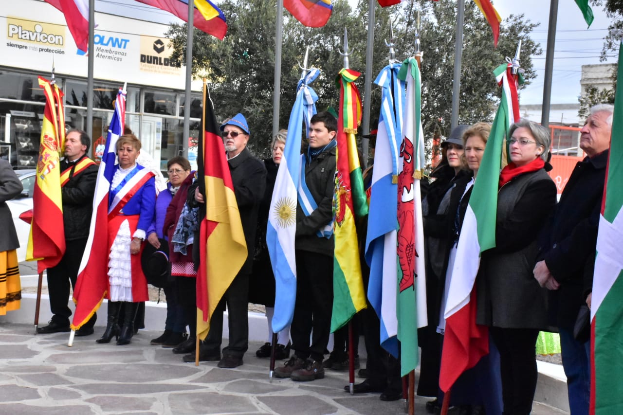 SE CONMEMORÓ EL DÍA DEL INMIGRANTE EN PUERTO MADRYN