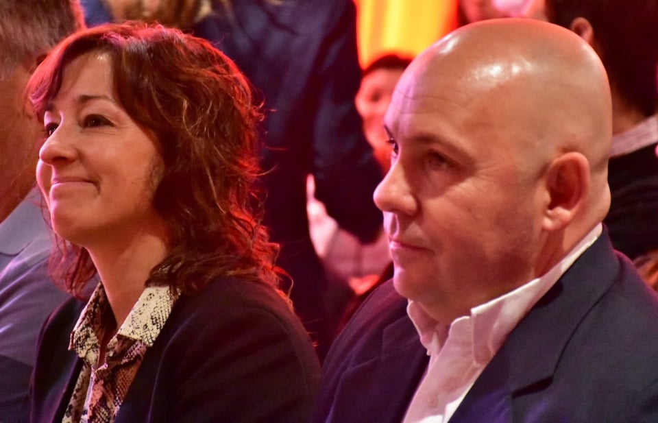 GUSTAVO SASTRE Y EL NUEVO CONCEJO: ACTO DE PROCLAMACIÓN DE LAS NUEVAS AUTORIDADES