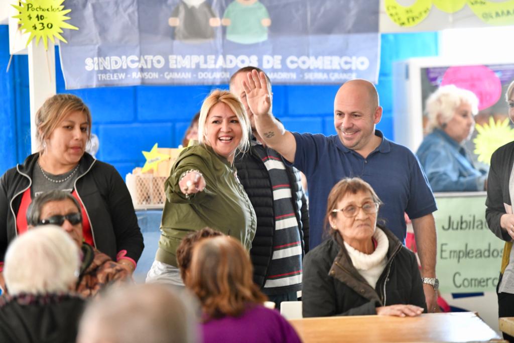 SASTRE ENCABEZÓ EL TERCER ENCUENTRO DE ADULTOS MAYORES