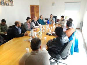 EL MUNICIPIO Y SERVICOOP ENCABEZARON REUNIÓN MULTISECTORIAL EN CAMAD