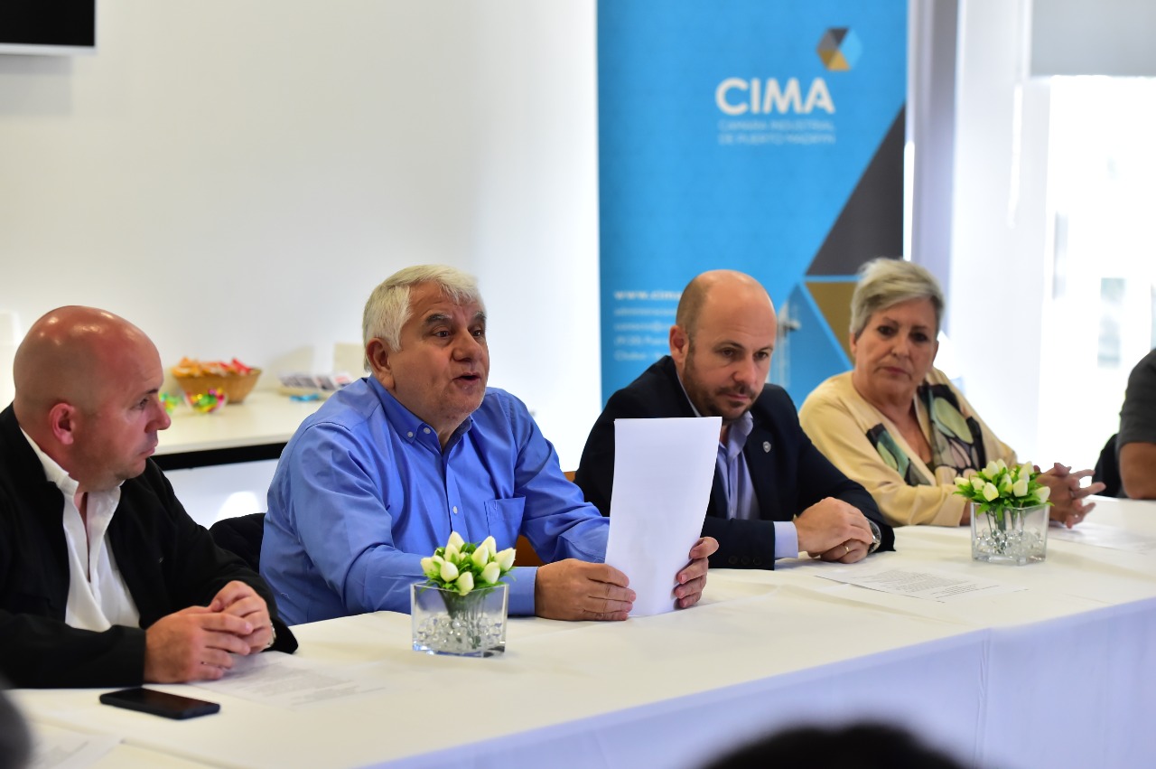 CIMA RECONOCIÓ A RICARDO SASTRE, Y SOLICITÓ A GUSTAVO “SEGUIR CON LAS POLÍTICAS DE DESARROLLO INDUSTRIAL”