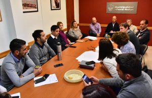 SASTRE: REUNIÓN DE GABINETE POR FIESTA DEL CORDERO Y TEMPORADA DE VERANO