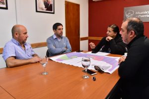 SASTRE CONFIRMÓ QUE SE TRABAJA EN LA AMPLIACIÓN DEL EJIDO URBANO