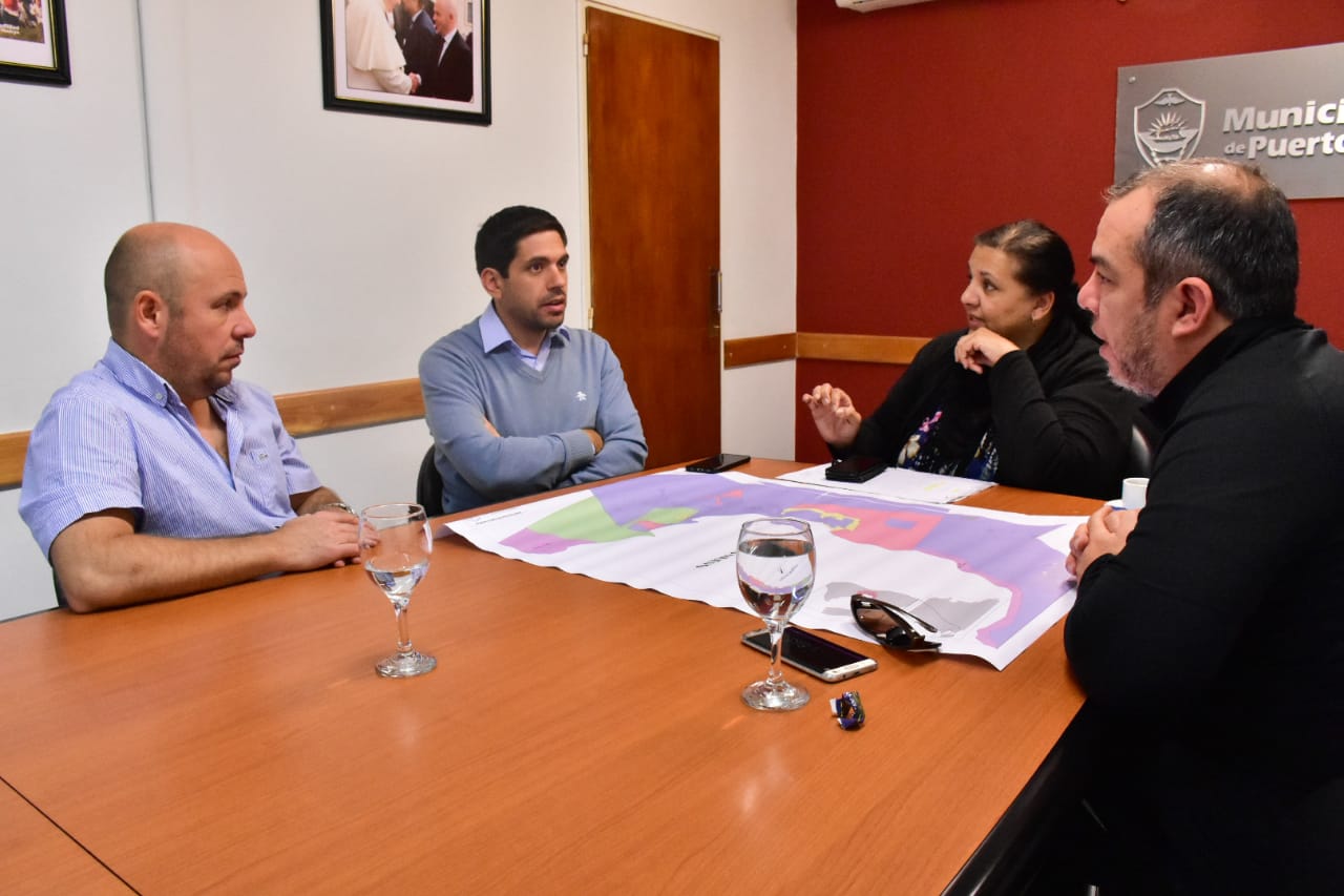 SASTRE CONFIRMÓ QUE SE TRABAJA EN LA AMPLIACIÓN DEL EJIDO URBANO