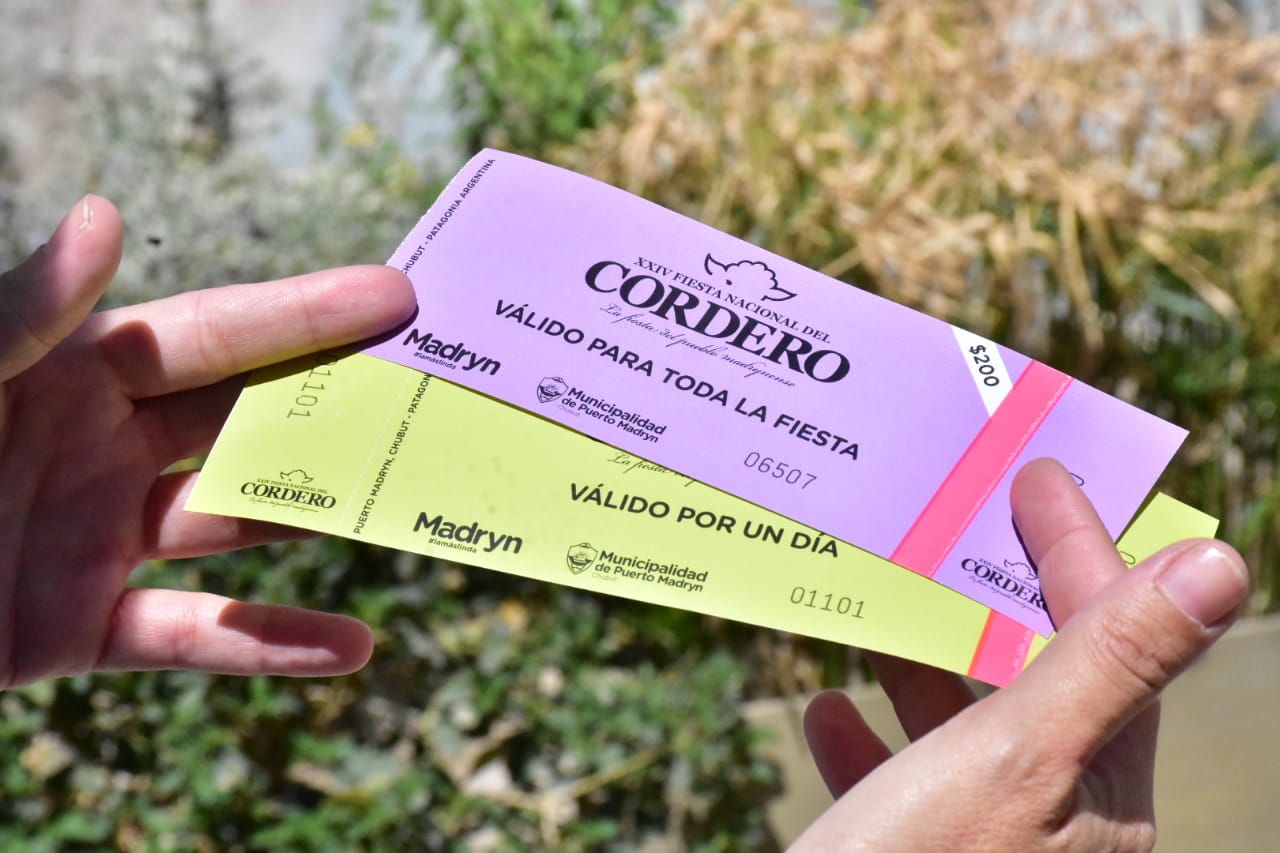 YA ESTÁ EN MARCHA LA VENTA DE ENTRADAS PARA LA FIESTA NACIONAL DEL CORDERO
