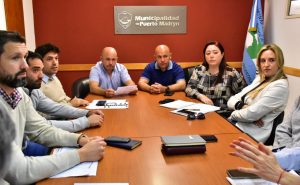 SASTRE: “COMENZAMOS CON LAS REUNIONES DE AMBOS GABINETES, Y TRABAJAMOS EN EL PRESUPUESTO”