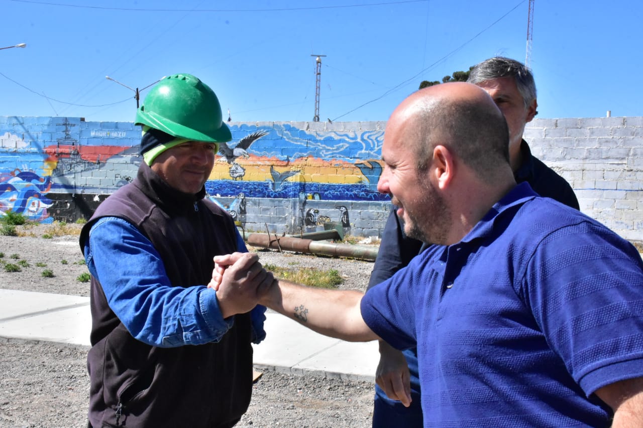 SASTRE CONFIRMÓ QUE LE SUMARÁN OBRAS DE BAÑOS ADAPTADOS Y UN CENTRO DE INTERPRETACIÓN AL FRENTE COSTERO NORTE