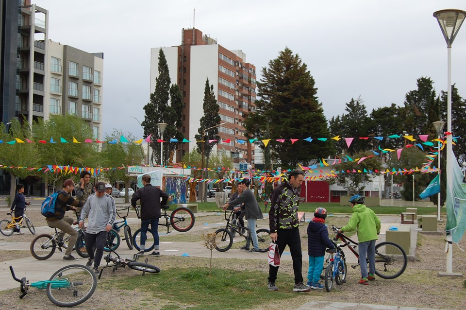 MÚLTIPLES ACTIVIDADES EN LA SEGUNDA “EXPO BICI MADRYN”